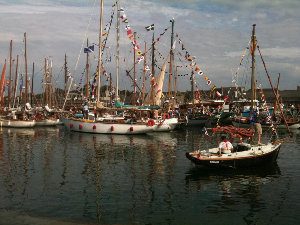 Au Bord De L'Eau A Concarnoloc Lejlighed Concarneau Eksteriør billede