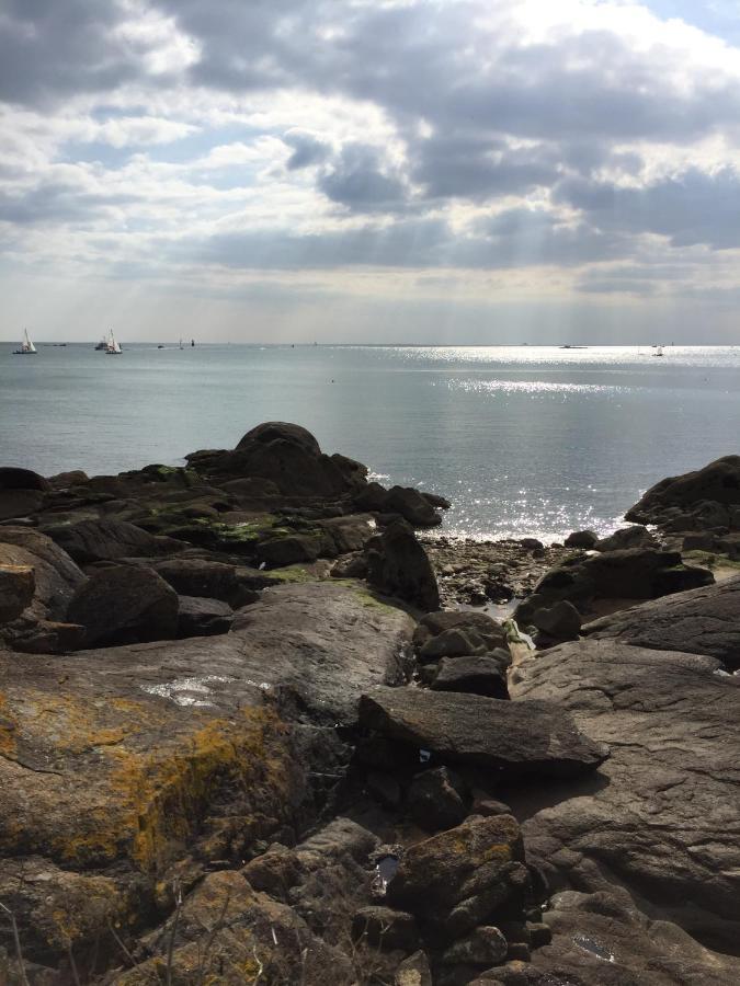 Au Bord De L'Eau A Concarnoloc Lejlighed Concarneau Eksteriør billede