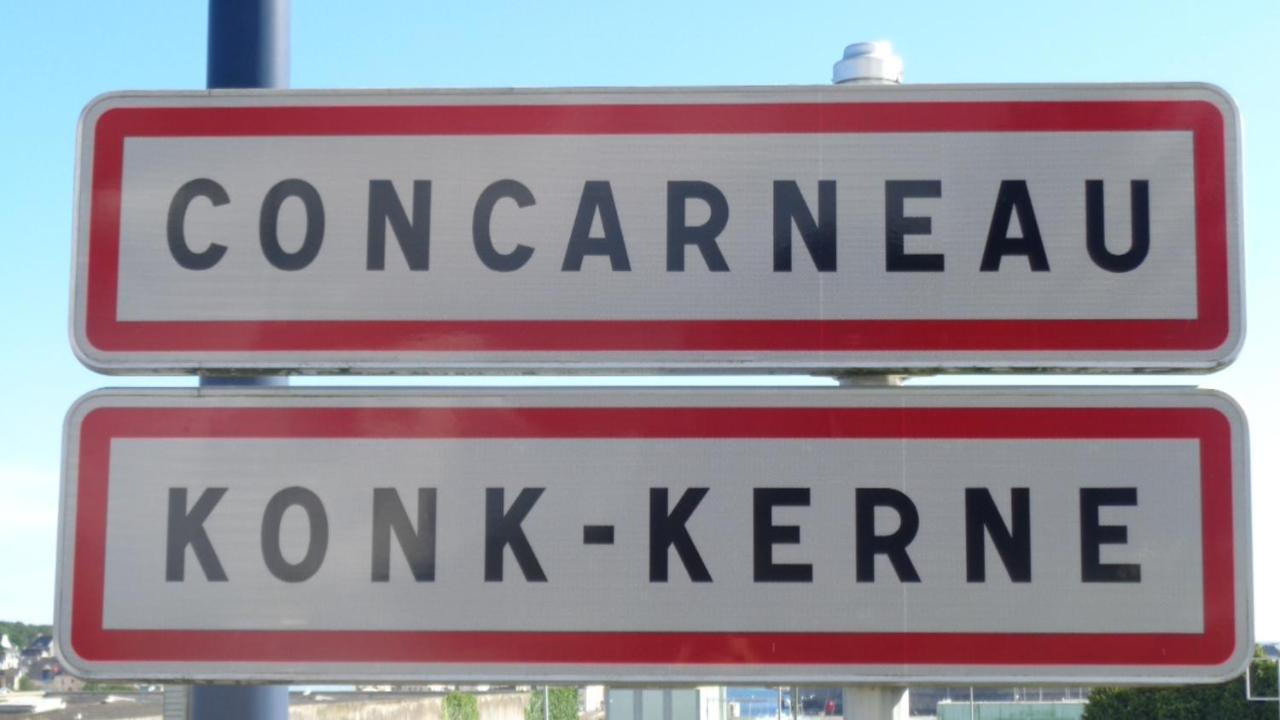Au Bord De L'Eau A Concarnoloc Lejlighed Concarneau Eksteriør billede