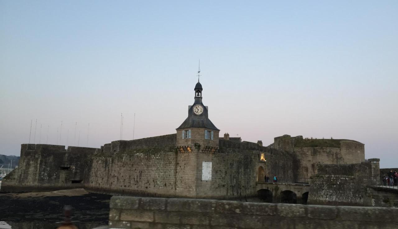 Au Bord De L'Eau A Concarnoloc Lejlighed Concarneau Eksteriør billede